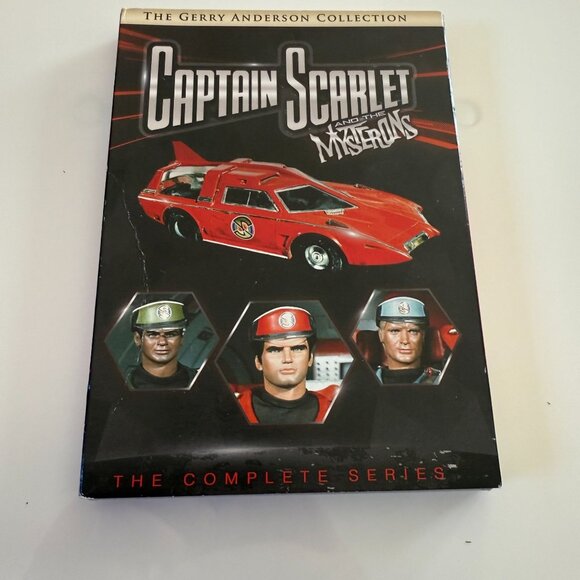 Captain Scarlet & The Mysterons The Complete Series DVD Set - Picture 1 of 4